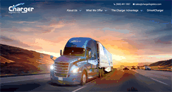Desktop Screenshot of chargerlogistics.com