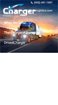 Mobile Screenshot of chargerlogistics.com